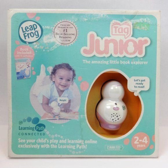 LEAP FROG TAG JUNIOR BOOK EXPLORER LEARNING TOY
